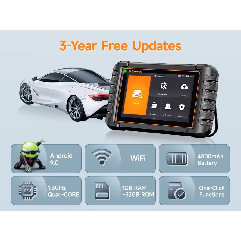 Escáner de Diagnóstico para Au - Car Diagnostic Tool reseña y precio