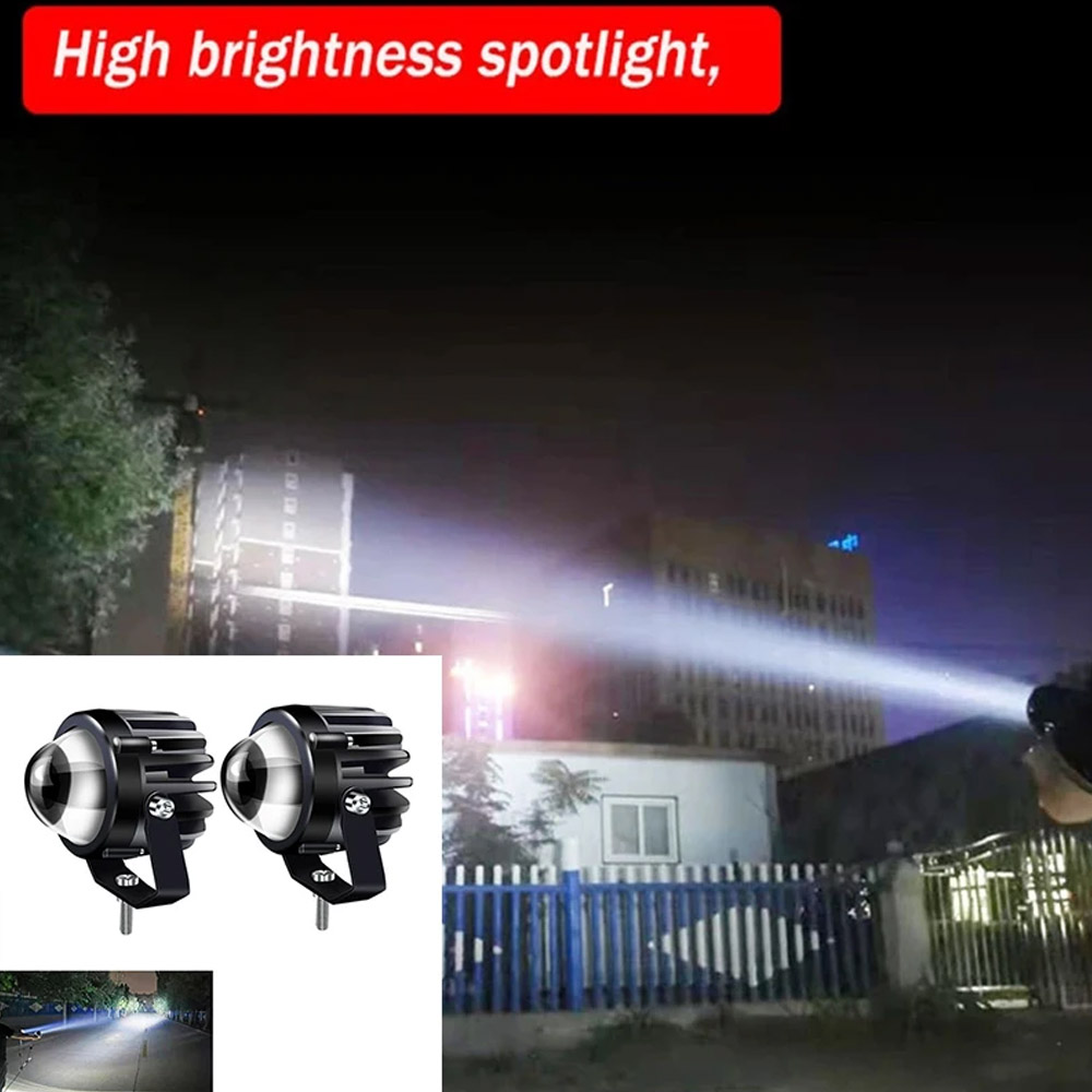 Lámpara Led para motocicleta,  - Headlight Aiming Tool reseña y precio