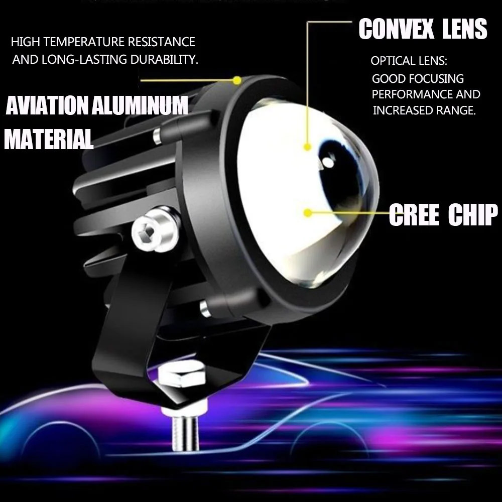 Lámpara Led para motocicleta,  - Headlight Aiming Tool reseña y precio