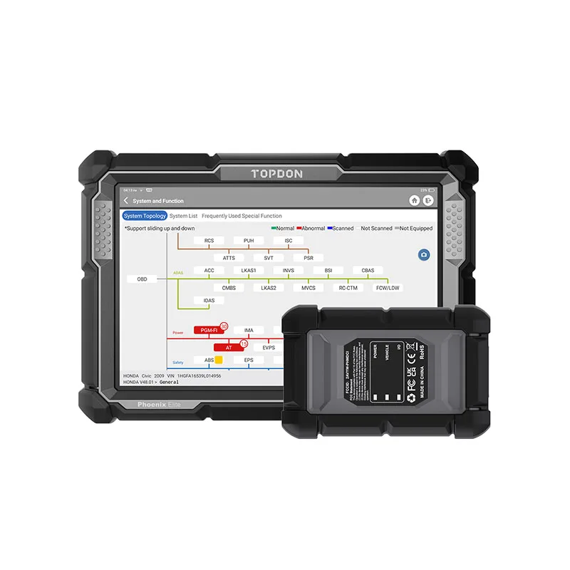 TOPDON PHOENIX ELITE Actualiza - Car Diagnostic Tool reseña y precio