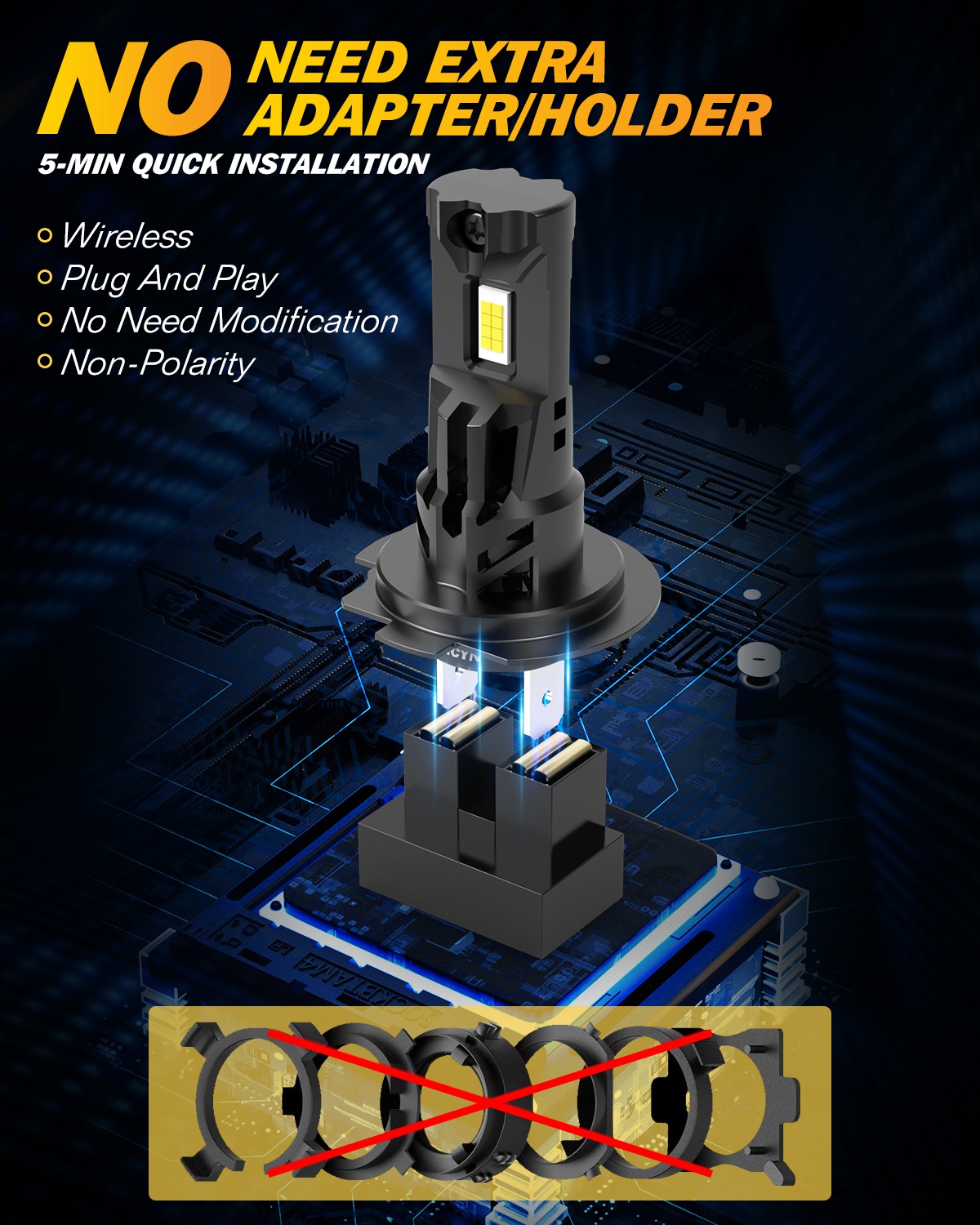 Bombillas LED para faros delan - Headlight Aiming Tool reseña y precio