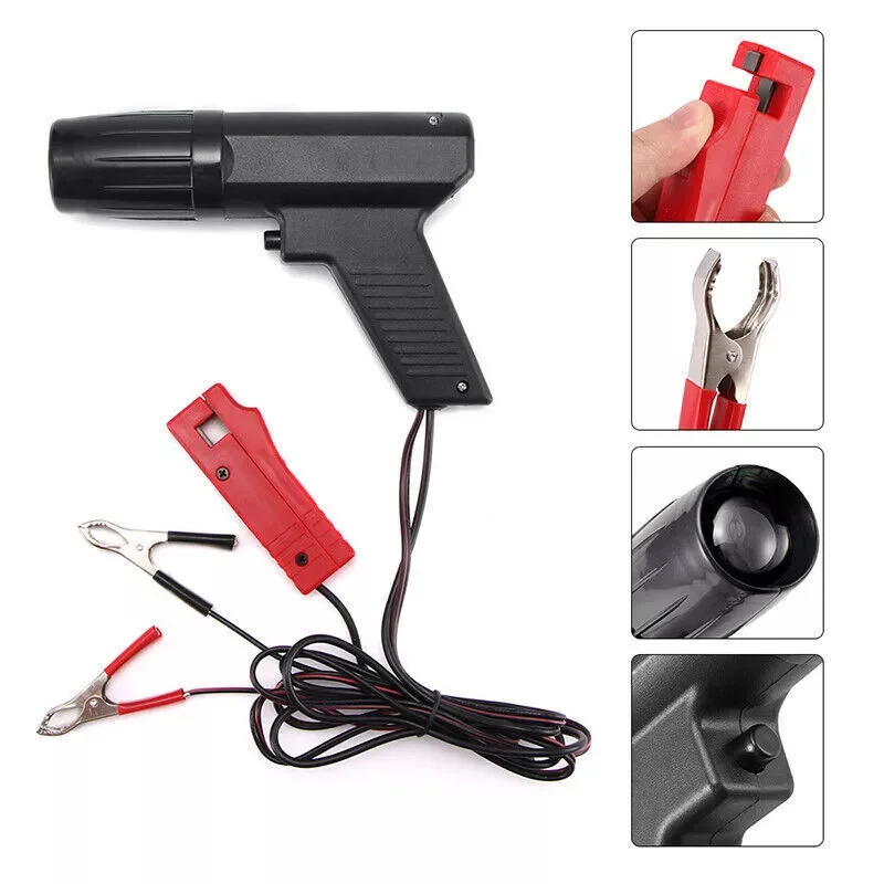 Pistola de sincronización de e - Timing Light Gun reseña y precio
