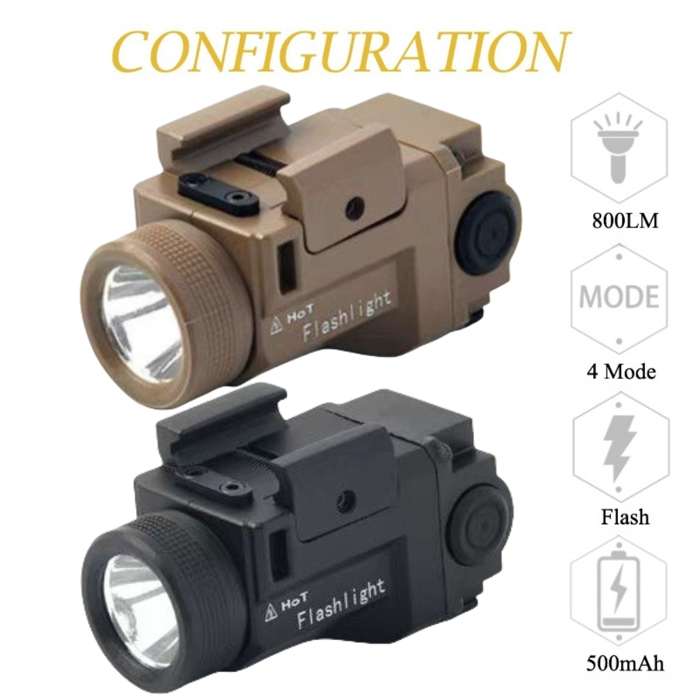 Linterna Táctica LED de Metal  - Timing Light Gun reseña y precio
