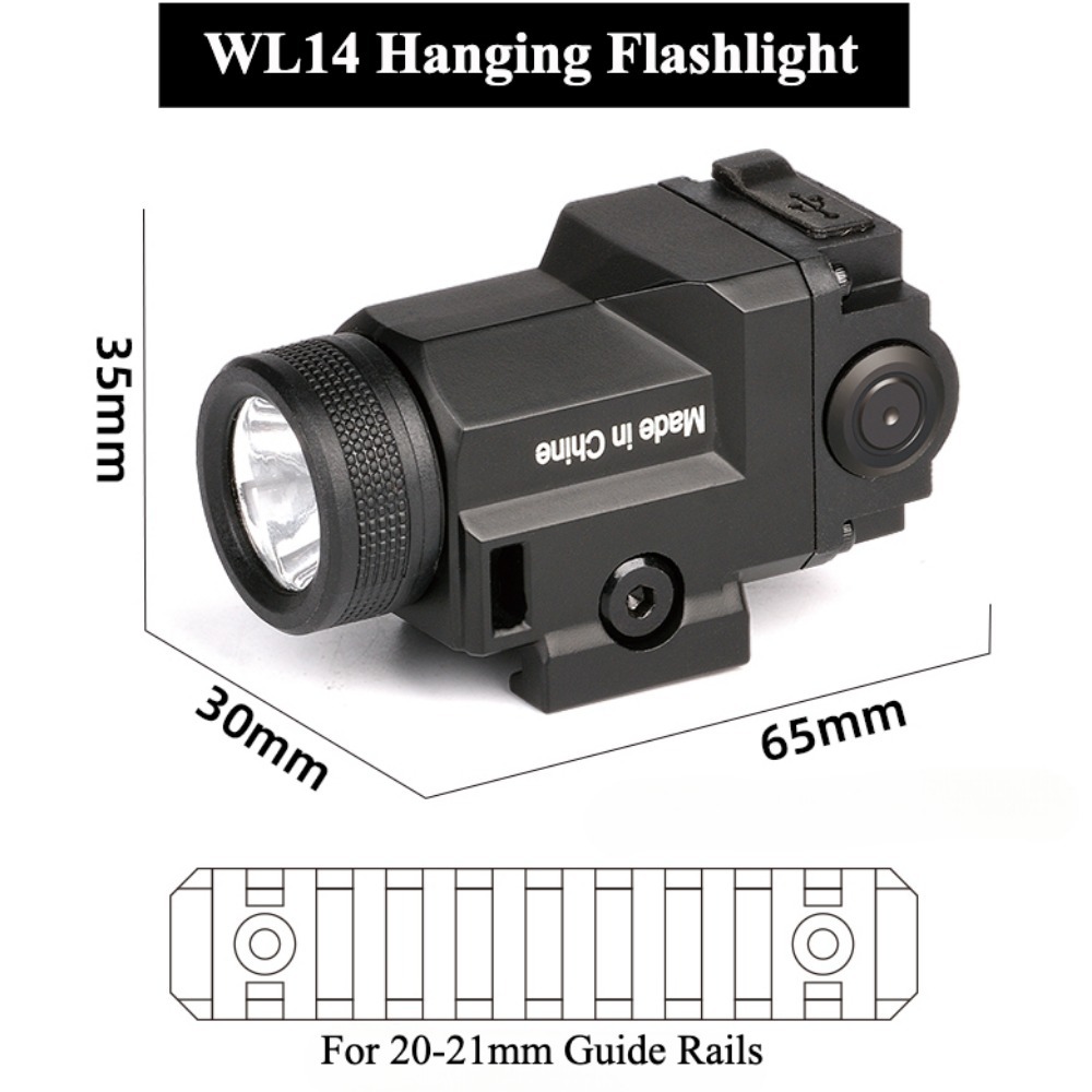 Linterna Táctica LED de Metal  - Timing Light Gun reseña y precio