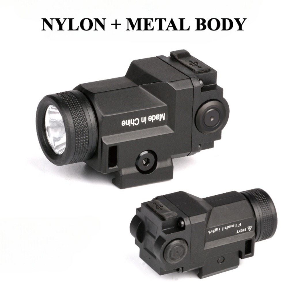 Linterna Táctica LED de Metal  - Timing Light Gun reseña y precio