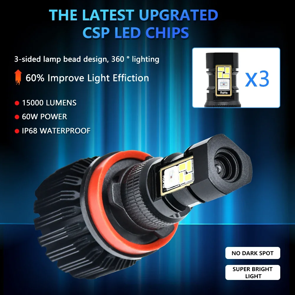 Bayerley RGB 5050 Luz antinieb - Headlight Aiming Tool reseña y precio