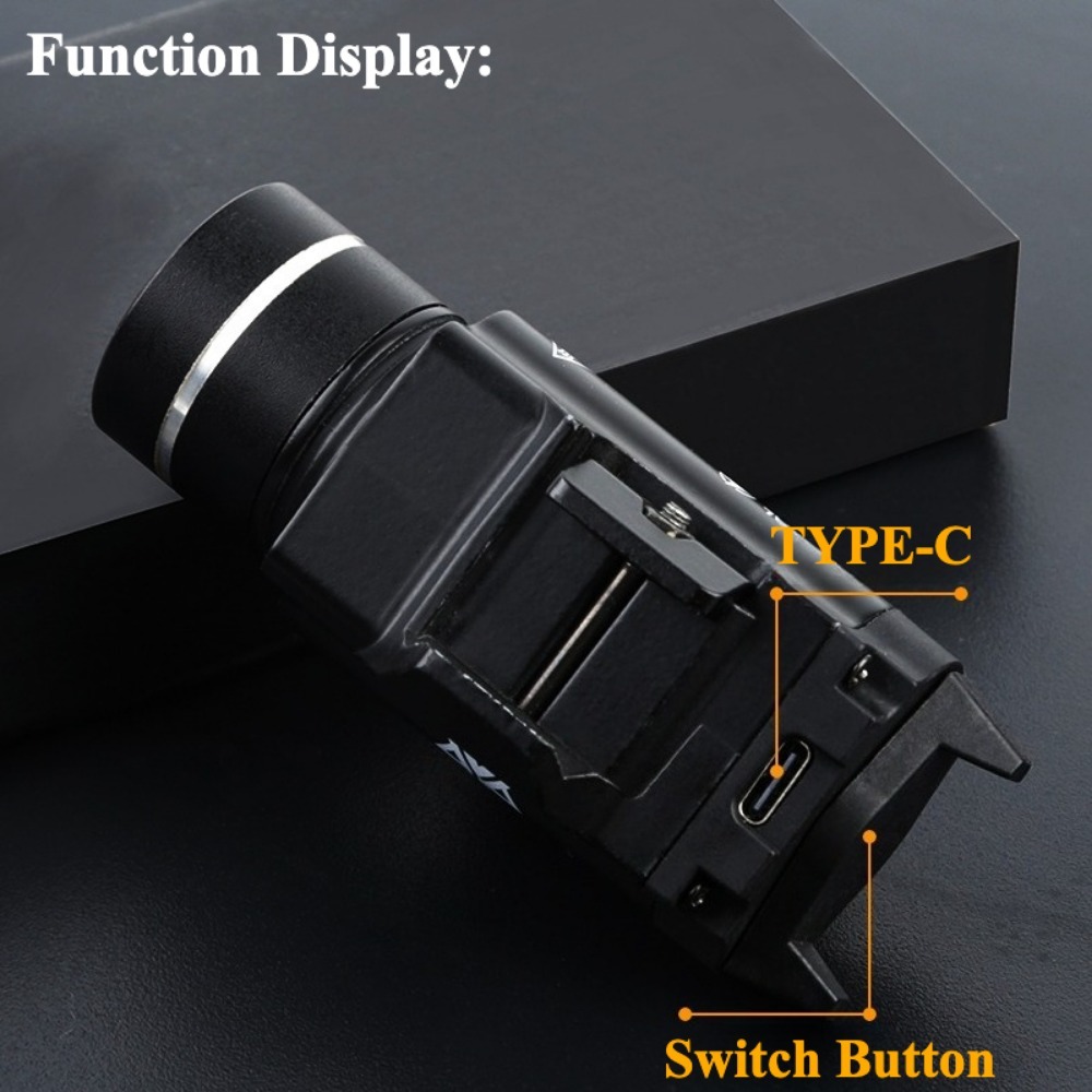Linterna Táctica LED de 800 Lú - Timing Light Gun reseña y precio