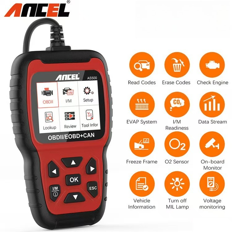 Analizador de Motor de Automóv - Car Diagnostic Tool reseña y precio