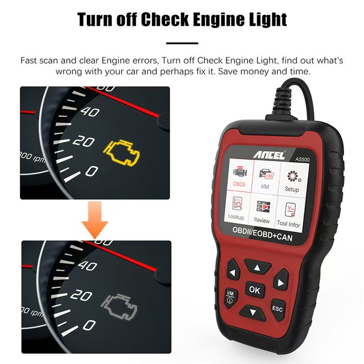 Analizador de Motor de Automóv - Car Diagnostic Tool reseña y precio
