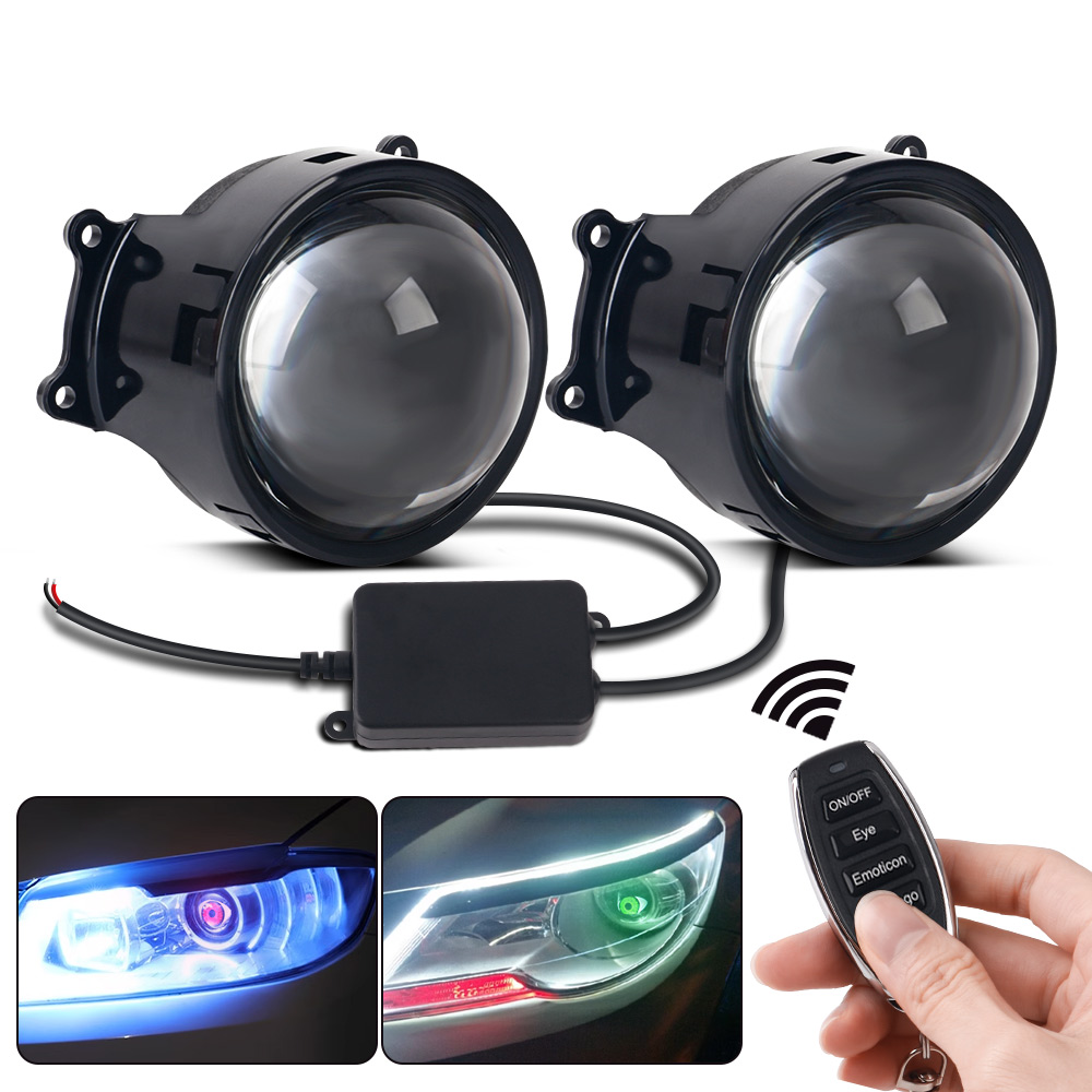 Luces LED dinámicas de ojo de  - Headlight Aiming Tool reseña y precio
