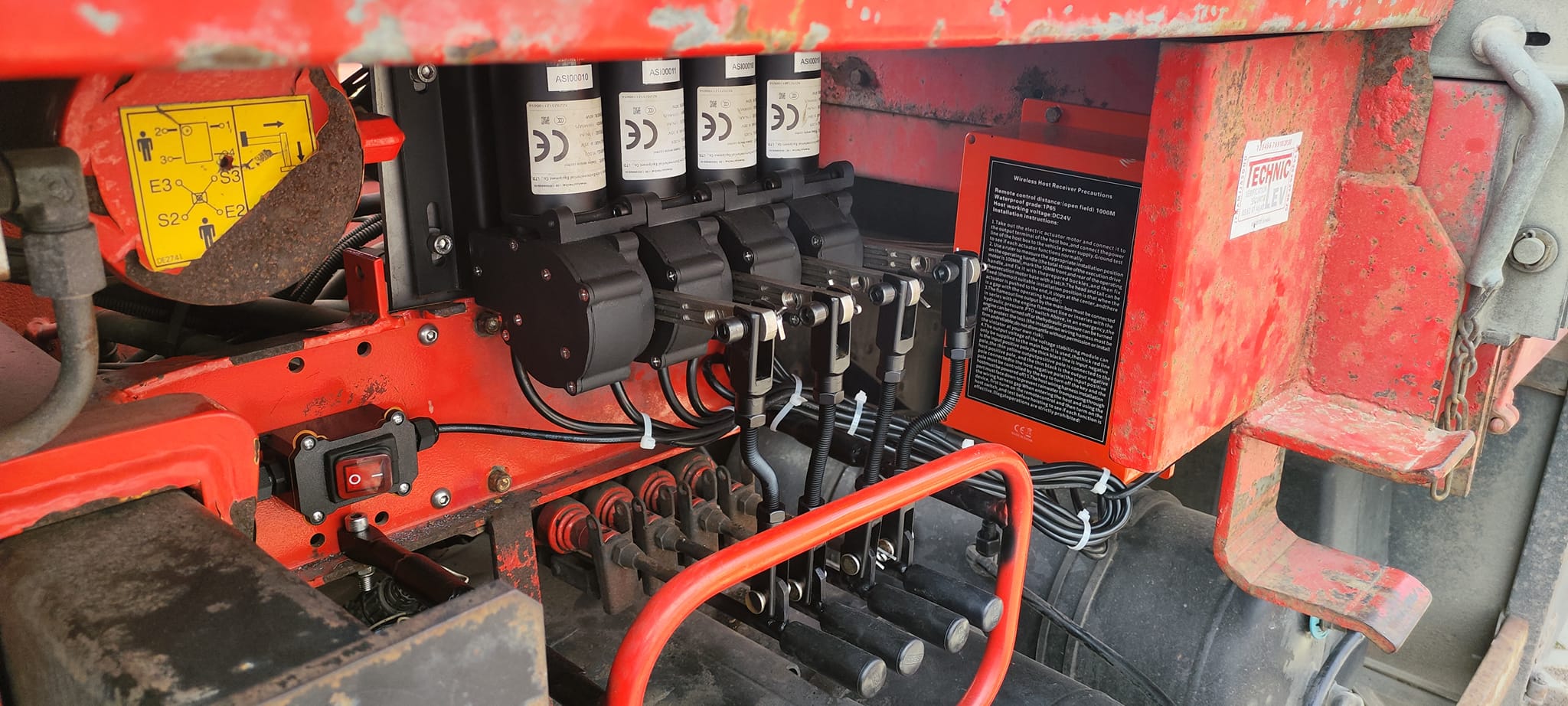 Control Remoto Inalámbrico par - Engine Hoist Crane reseña y precio