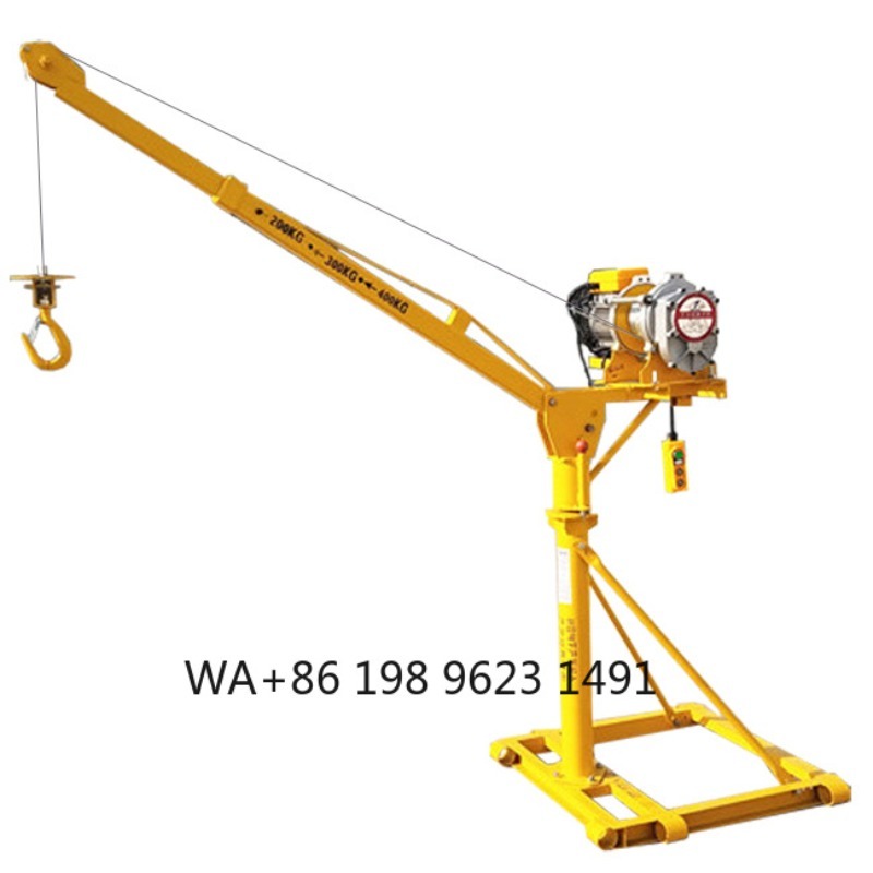 Grúa Eléctrica Plegable Portát - Engine Hoist Crane reseña y precio