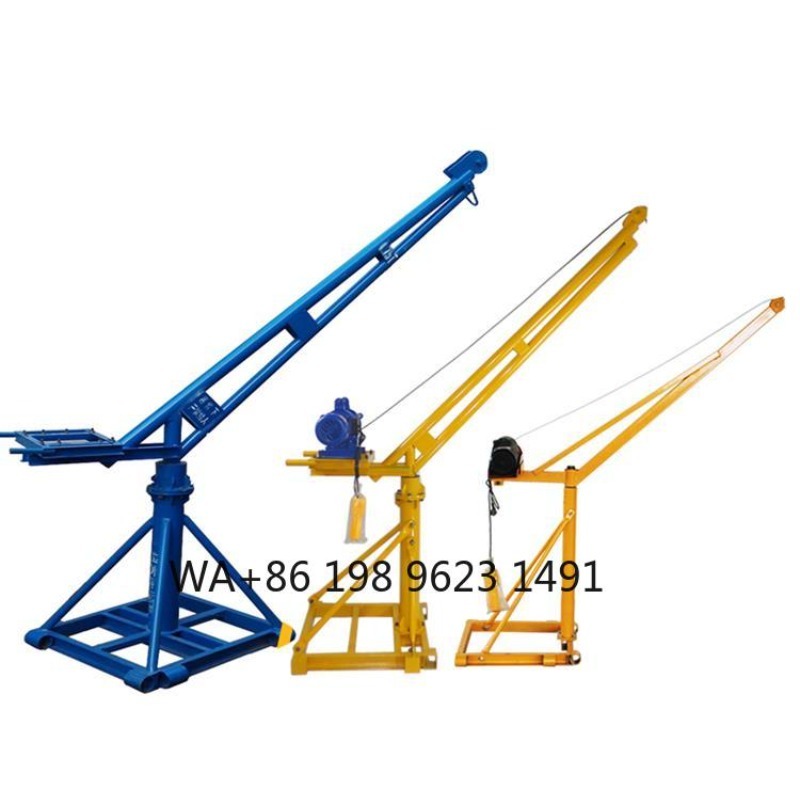 Grúa Eléctrica Plegable Portát - Engine Hoist Crane reseña y precio