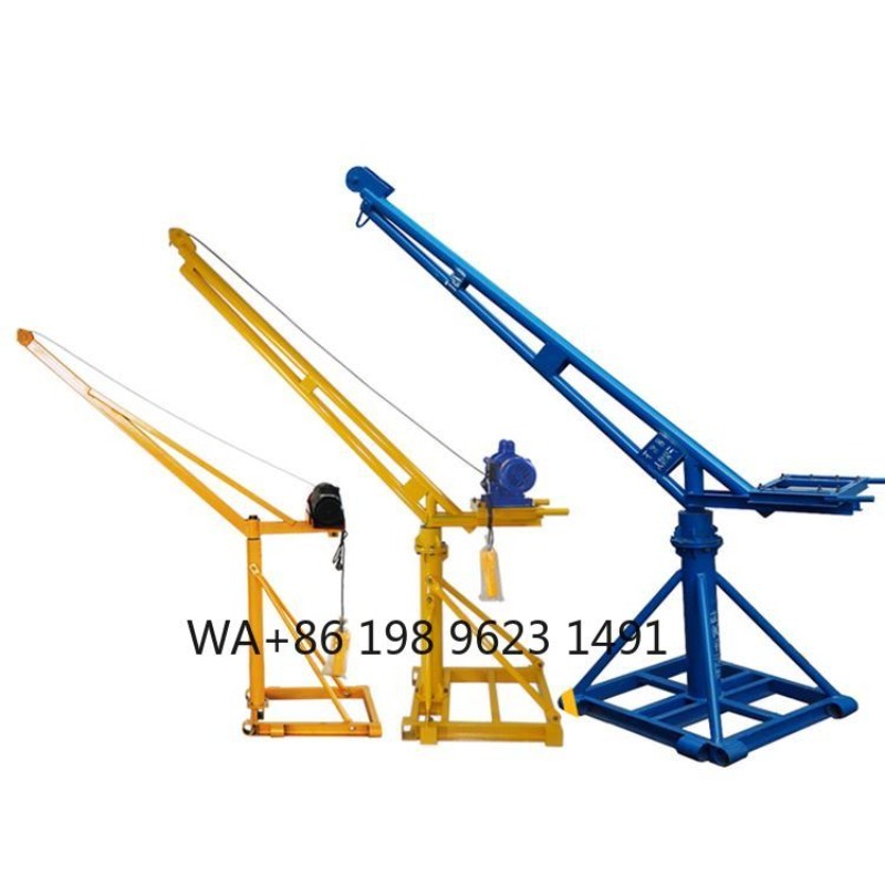 Grúa Eléctrica Plegable Portát - Engine Hoist Crane reseña y precio