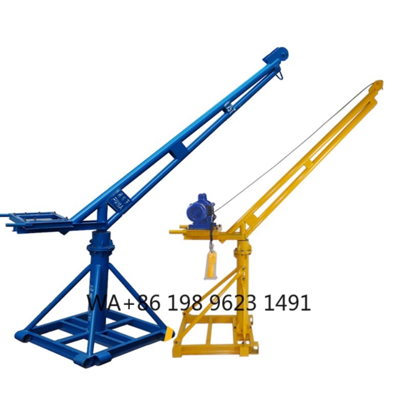 Grúa Eléctrica Plegable Portát - Engine Hoist Crane reseña y precio