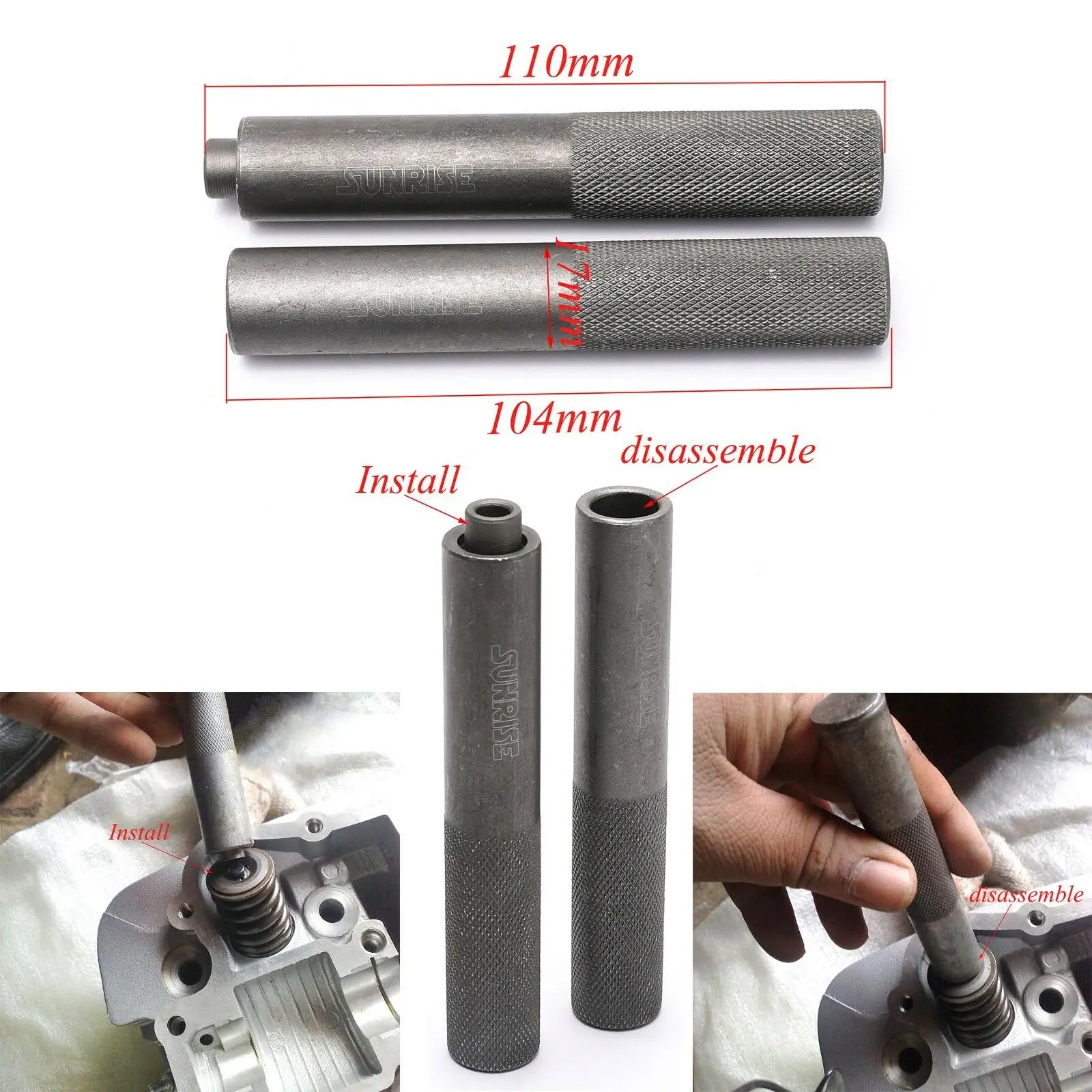 Juego de removedor de instalad - Valve Spring Compressor reseña y precio