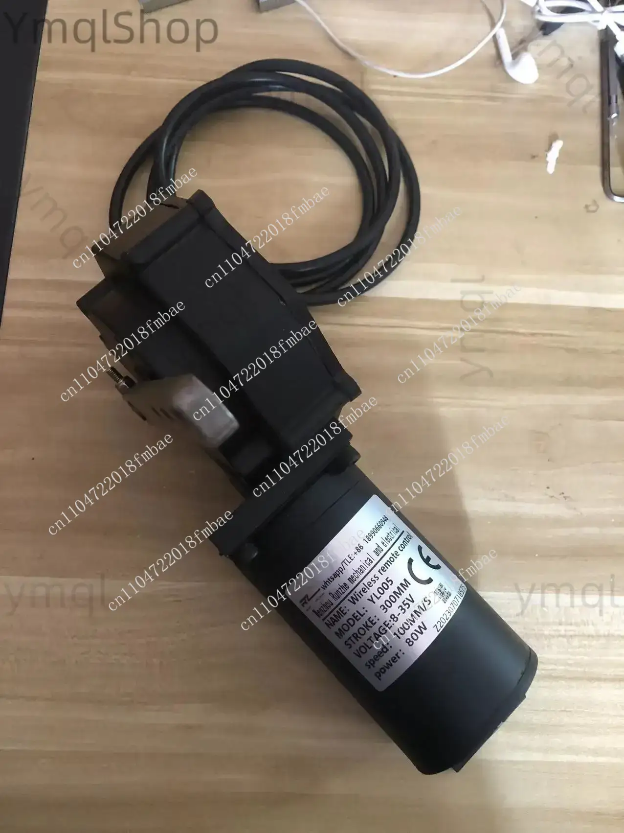 Actuador Proporcional para Mot - Engine Hoist Crane reseña y precio
