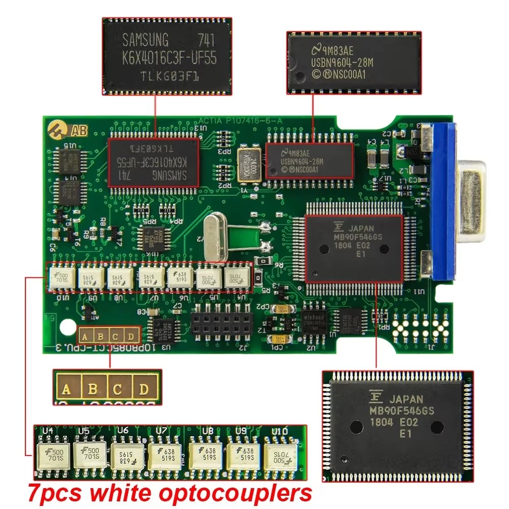 2026 Full Chip 921815C PP2000  - Car Diagnostic Tool reseña y precio