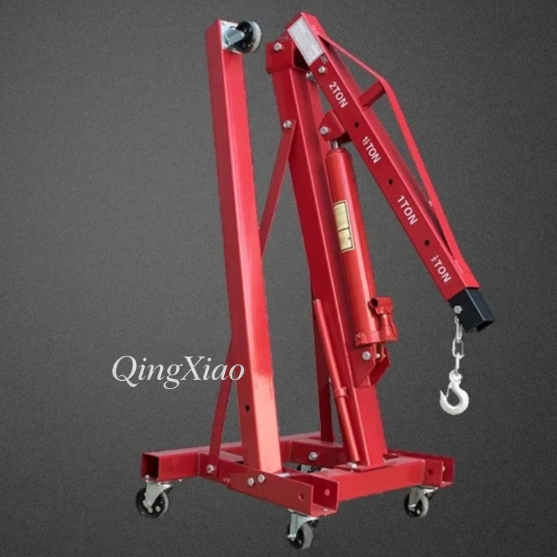 Grúa Hidráulica Plegable para  - Engine Hoist Crane reseña y precio