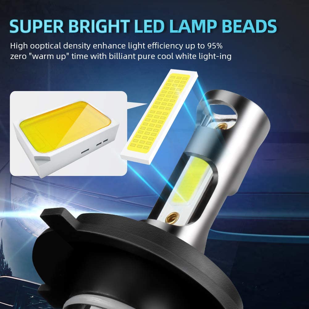 Faro LED para coche, bombillas - Headlight Aiming Tool reseña y precio