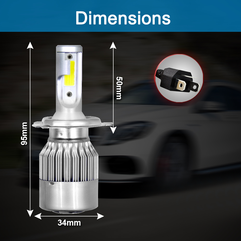 Bombillas LED para faros de co - Headlight Aiming Tool reseña y precio