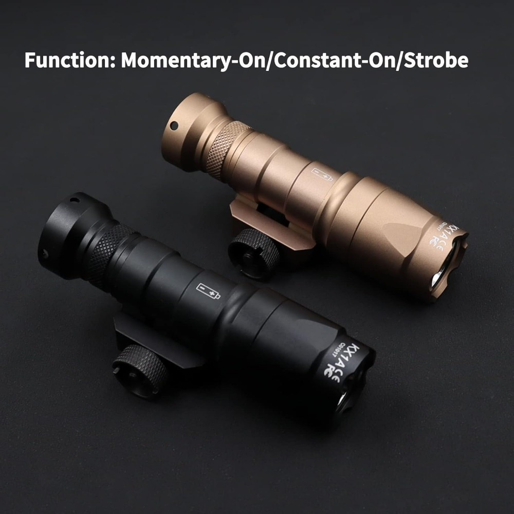 Luz de explorador táctica M600 - Timing Light Gun reseña y precio