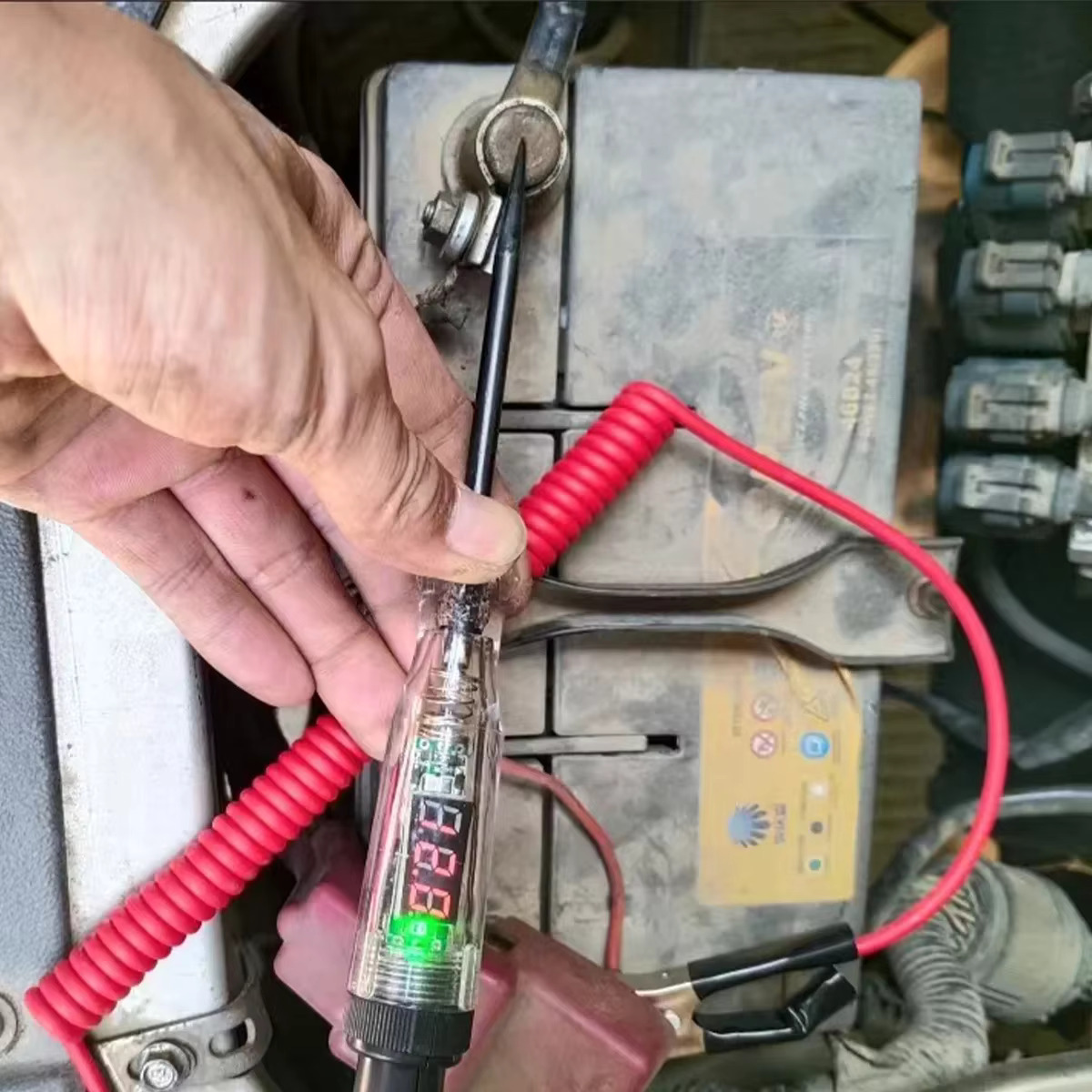 Lápiz Probador de Voltaje para - Car Diagnostic Tool reseña y precio