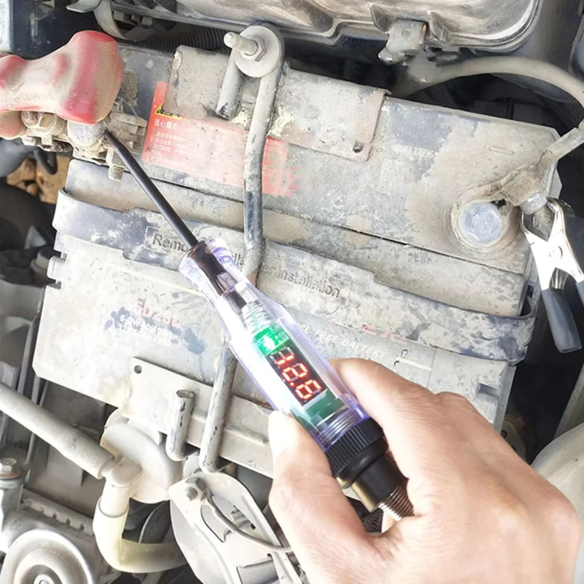 Lápiz Probador de Voltaje para - Car Diagnostic Tool reseña y precio