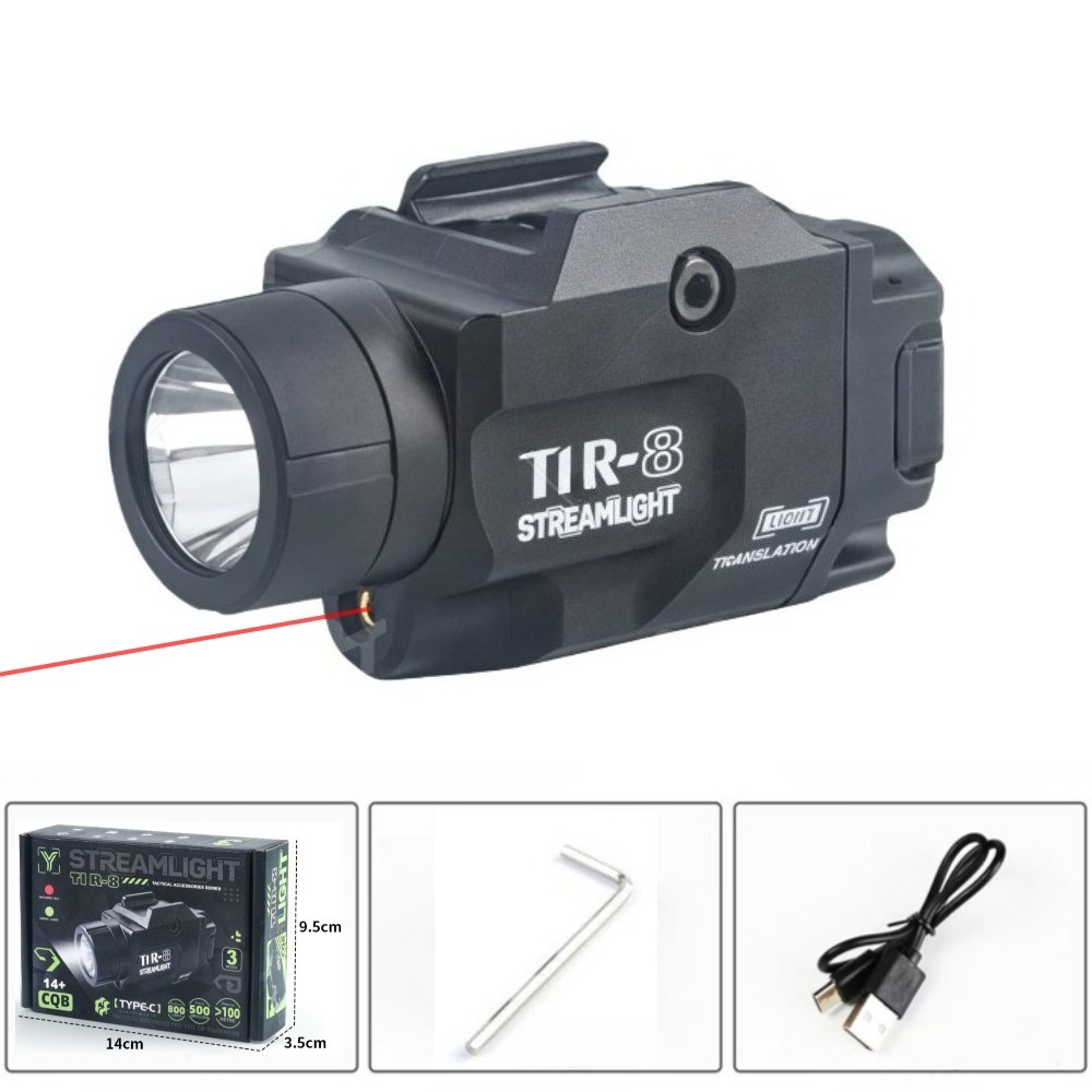 Linterna Táctica LED de 800 Lú - Timing Light Gun reseña y precio