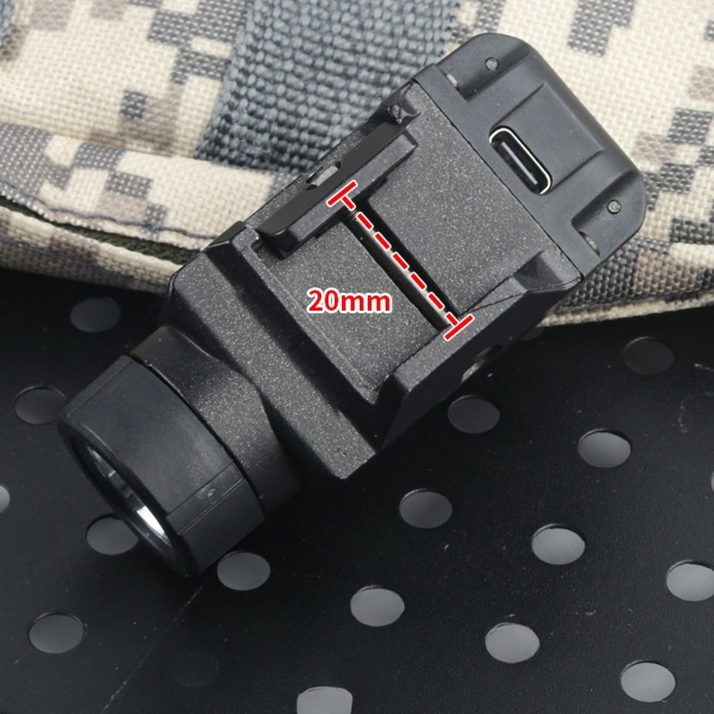 Linterna Táctica LED de 800 Lú - Timing Light Gun reseña y precio