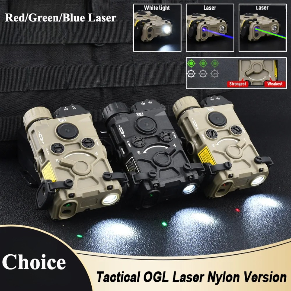 Linterna táctica OGL de nailon - Timing Light Gun reseña y precio