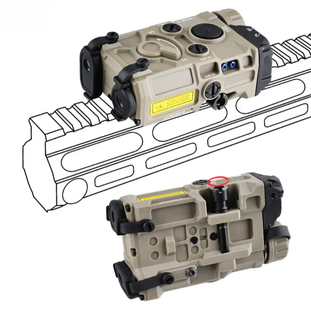 Linterna táctica OGL de nailon - Timing Light Gun reseña y precio