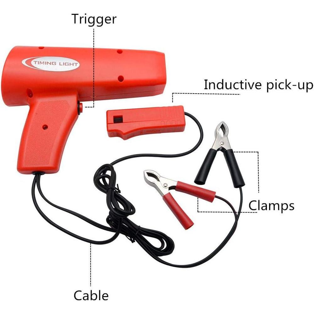 Luz de sincronización de xenón - Timing Light Gun reseña y precio