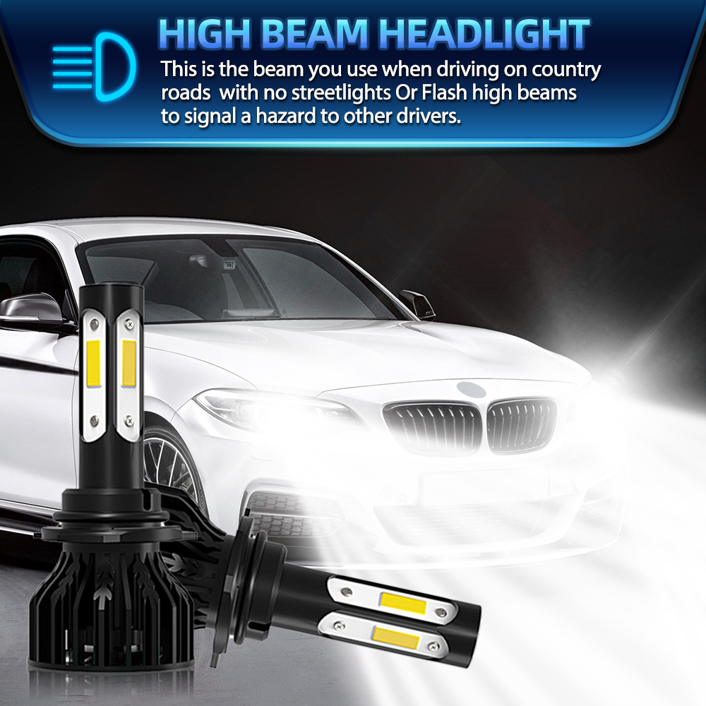 Bombillas Led para faros de co - Headlight Aiming Tool reseña y precio