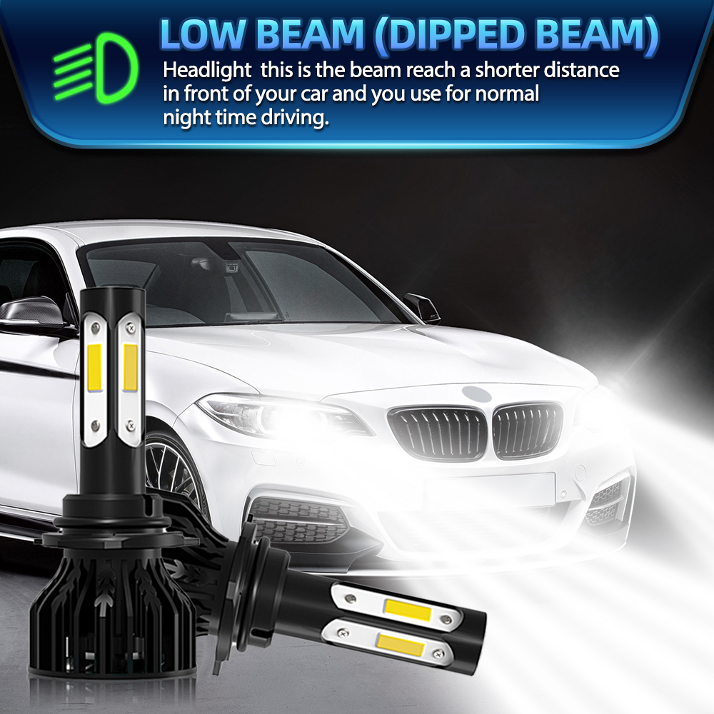 Bombillas Led para faros de co - Headlight Aiming Tool reseña y precio