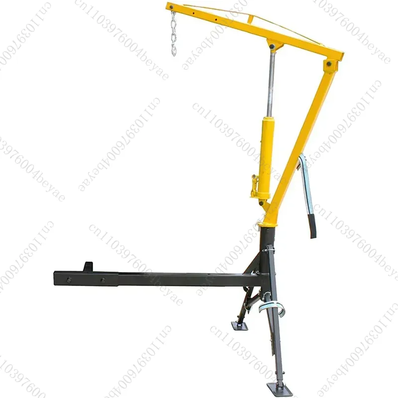 Grúa de taller plegable de 2 t - Engine Hoist Crane reseña y precio