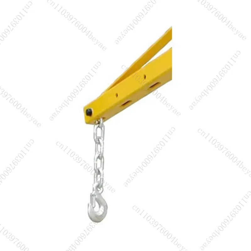 Grúa de taller plegable de 2 t - Engine Hoist Crane reseña y precio