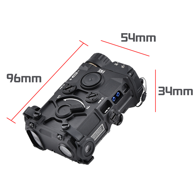 Metal táctico OGL punto rojo v - Timing Light Gun reseña y precio