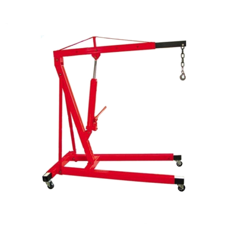 Grúa Hidráulica Manual Plegabl - Engine Hoist Crane reseña y precio