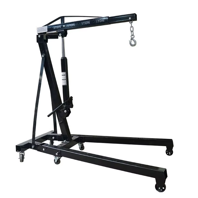 Grúa Hidráulica Manual Plegabl - Engine Hoist Crane reseña y precio