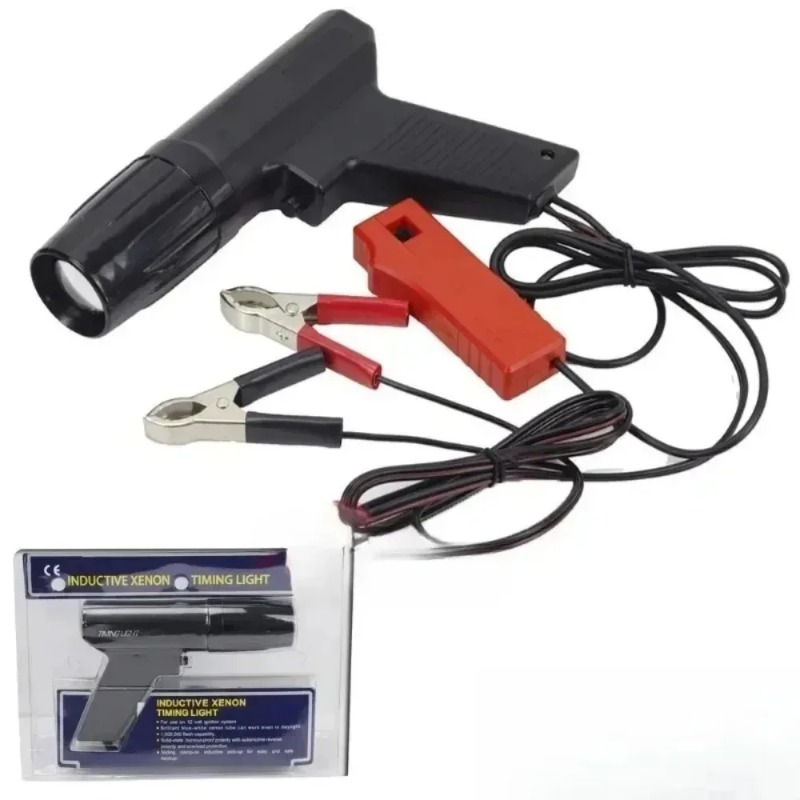 Lámpara Estroboscópica de Prue - Timing Light Gun reseña y precio