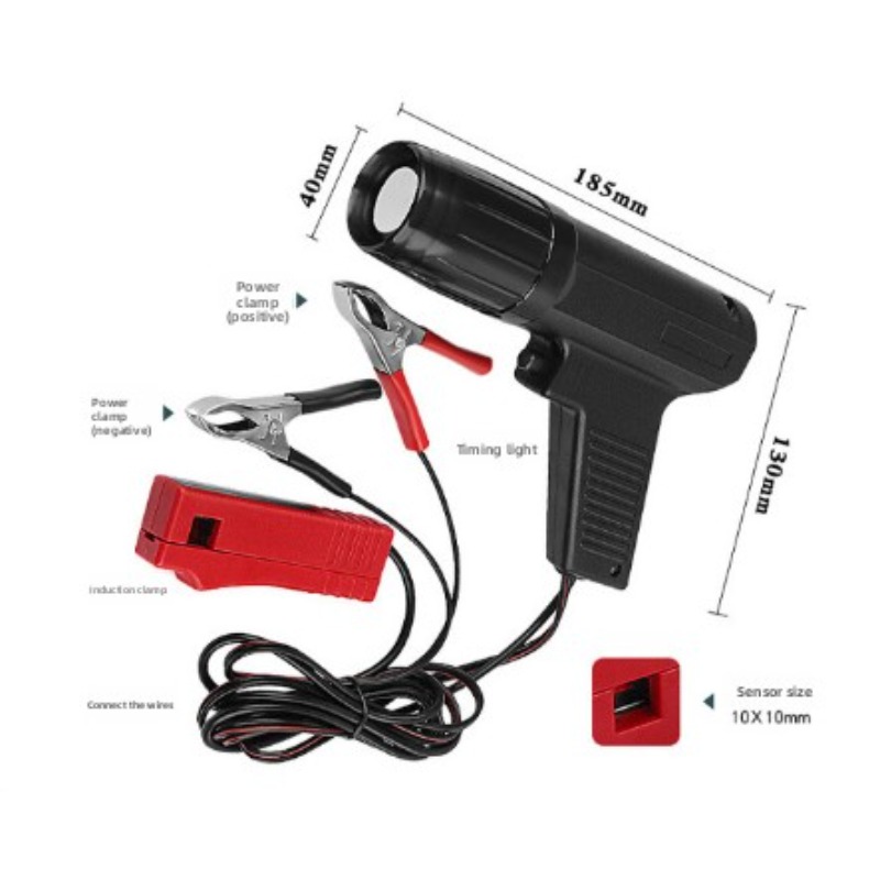 Lámpara Estroboscópica de Prue - Timing Light Gun reseña y precio
