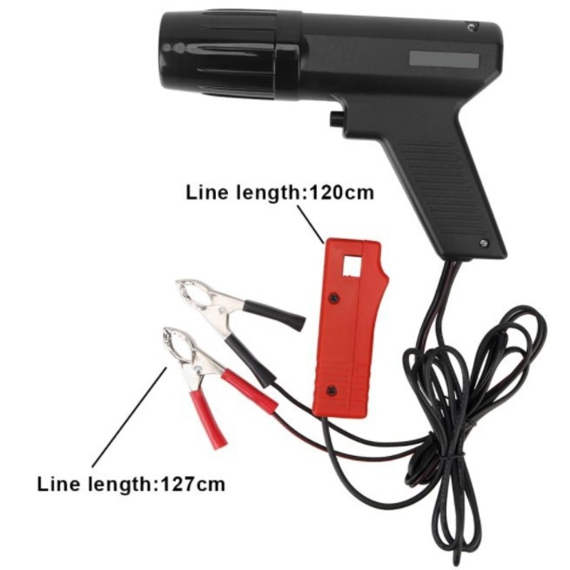 Lámpara Estroboscópica de Prue - Timing Light Gun reseña y precio