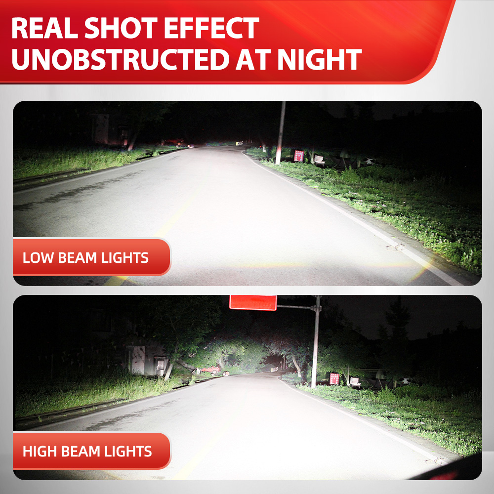 Bombilla de faro LED para coch - Headlight Aiming Tool reseña y precio