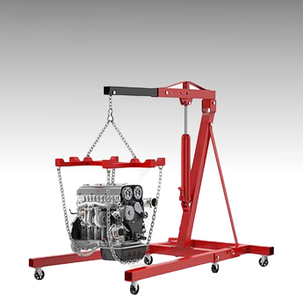 Herramienta de elevación de po - Engine Hoist Crane reseña y precio