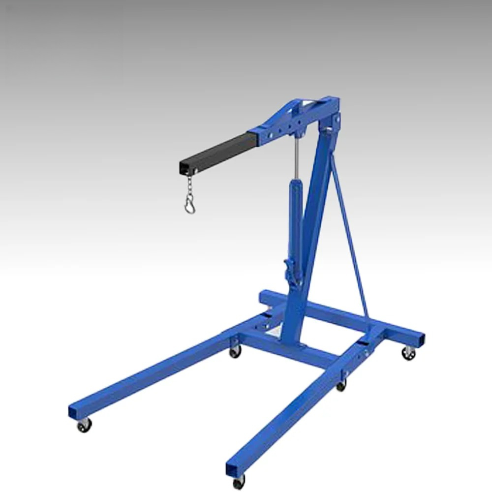 Herramienta de elevación de po - Engine Hoist Crane reseña y precio