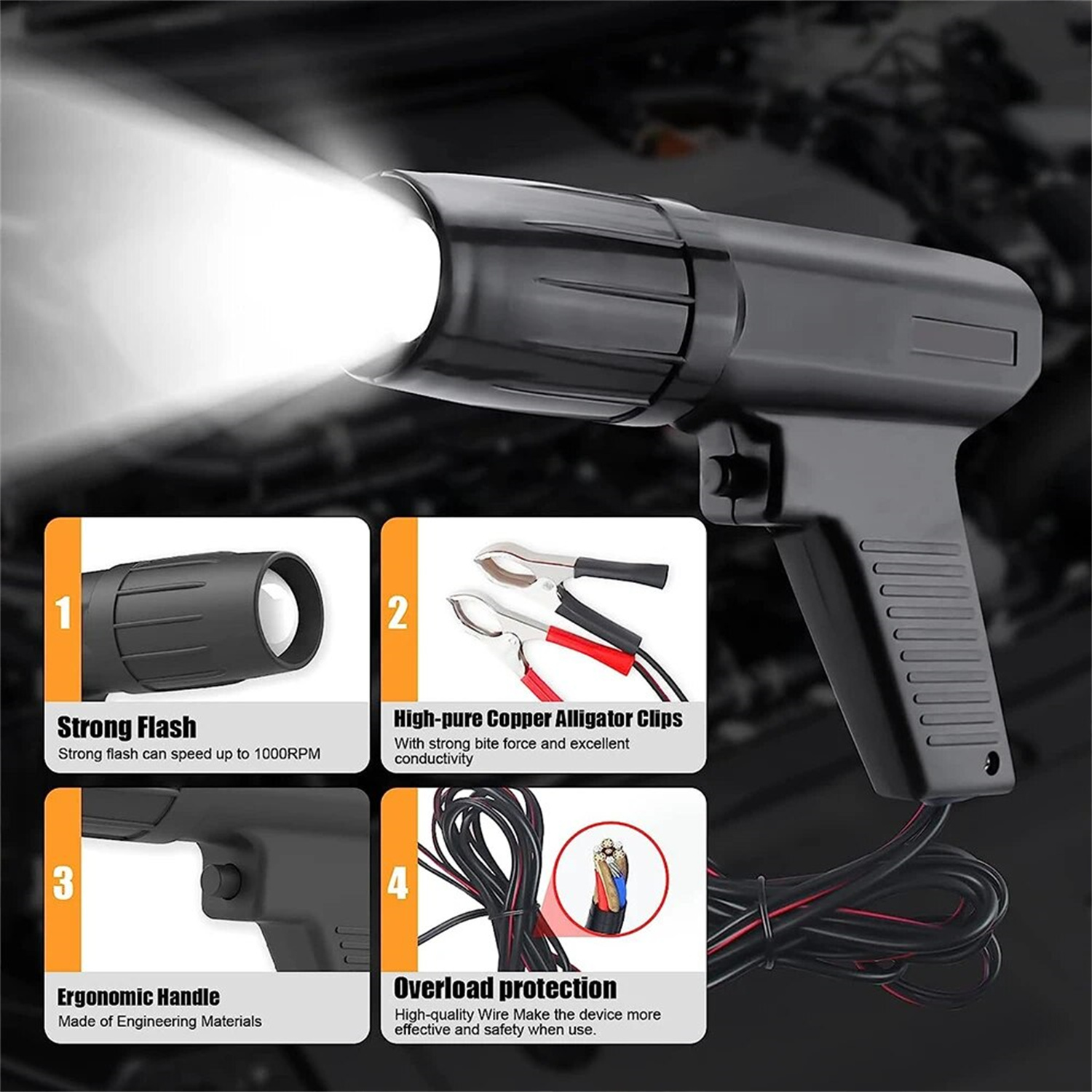 Pistola de sincronización de e - Timing Light Gun reseña y precio
