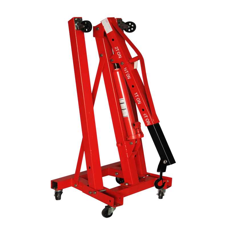 Grúa Hidráulica Plegable Origi - Engine Hoist Crane reseña y precio