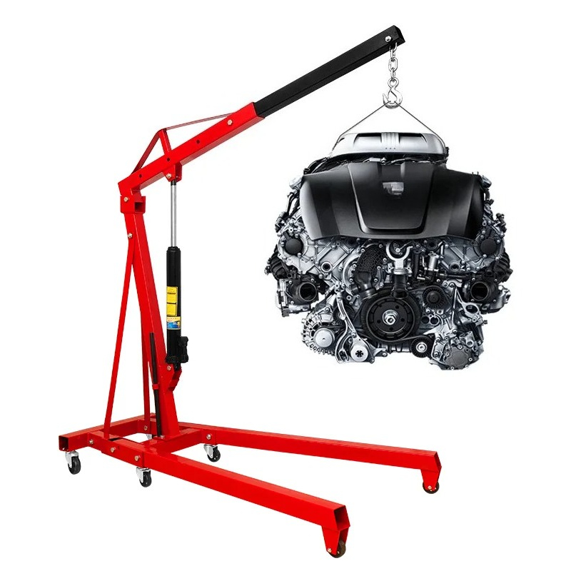 Grúa Hidráulica Plegable Origi - Engine Hoist Crane reseña y precio