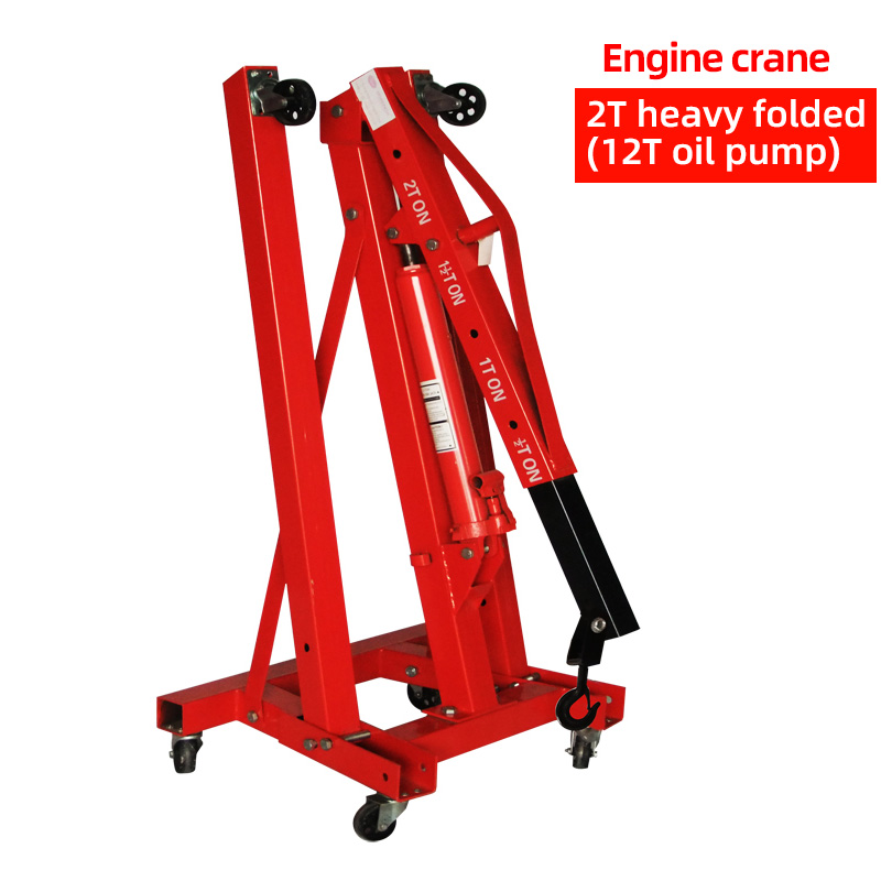Grúa Hidráulica Plegable Origi - Engine Hoist Crane reseña y precio